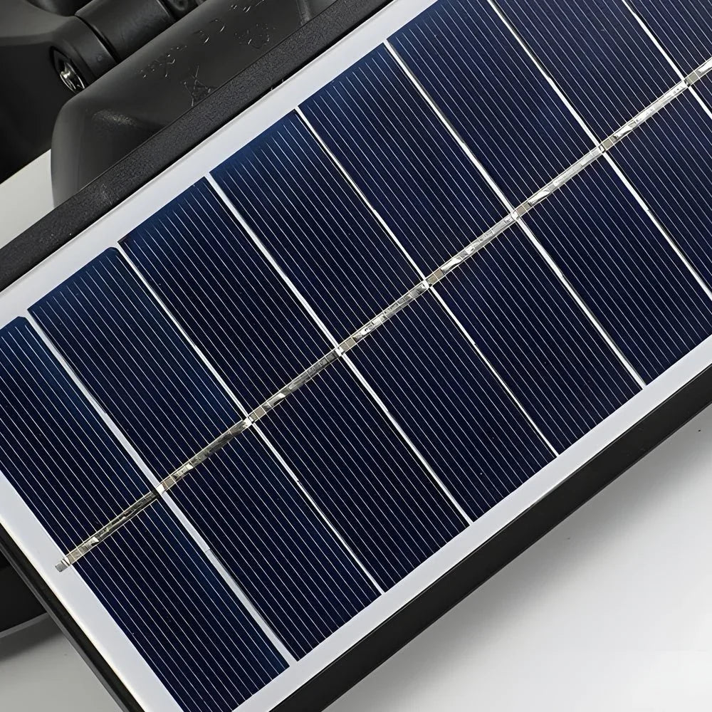 Outdoor Security Light | Solar-Powered & Motion-Activated | 3 Adjustable LED Heads