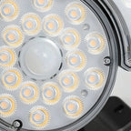 Outdoor Security Light | Solar-Powered & Motion-Activated | 3 Adjustable LED Heads