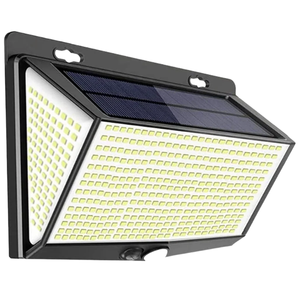 Outdoor Solar Wall Light | Motion Sensor & 468 LEDs | IP65 Waterproof