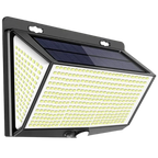 Outdoor Solar Wall Light | Motion Sensor & 468 LEDs | IP65 Waterproof