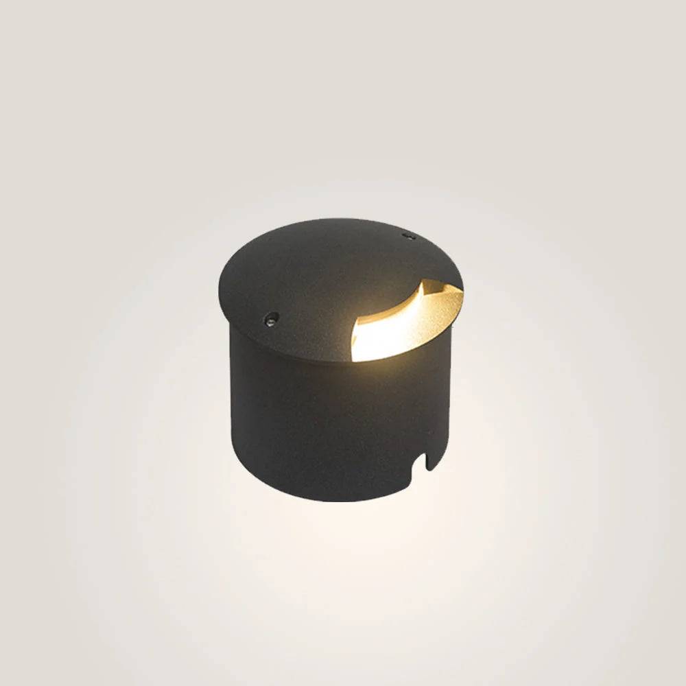 Outdoor Step & Deck Light | Metal & Glass | IP65 Weather-Resistant
