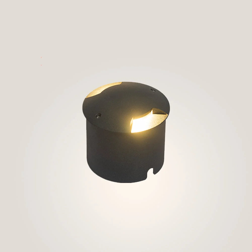 Outdoor Step & Deck Light | Metal & Glass | IP65 Weather-Resistant