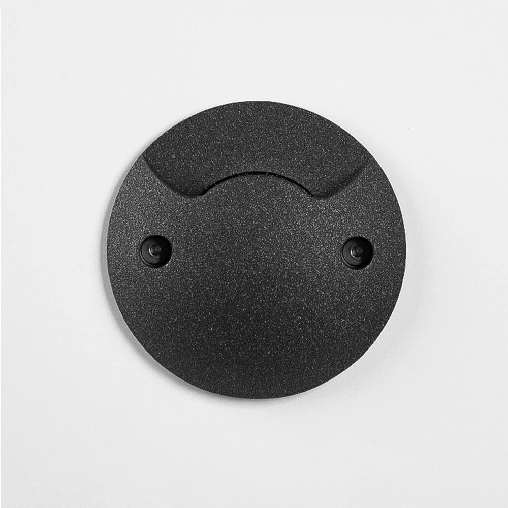Outdoor Step & Deck Light | Metal & Glass | IP65 Weather-Resistant