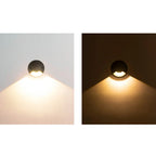Outdoor Step & Deck Light | Metal & Glass | IP65 Weather-Resistant