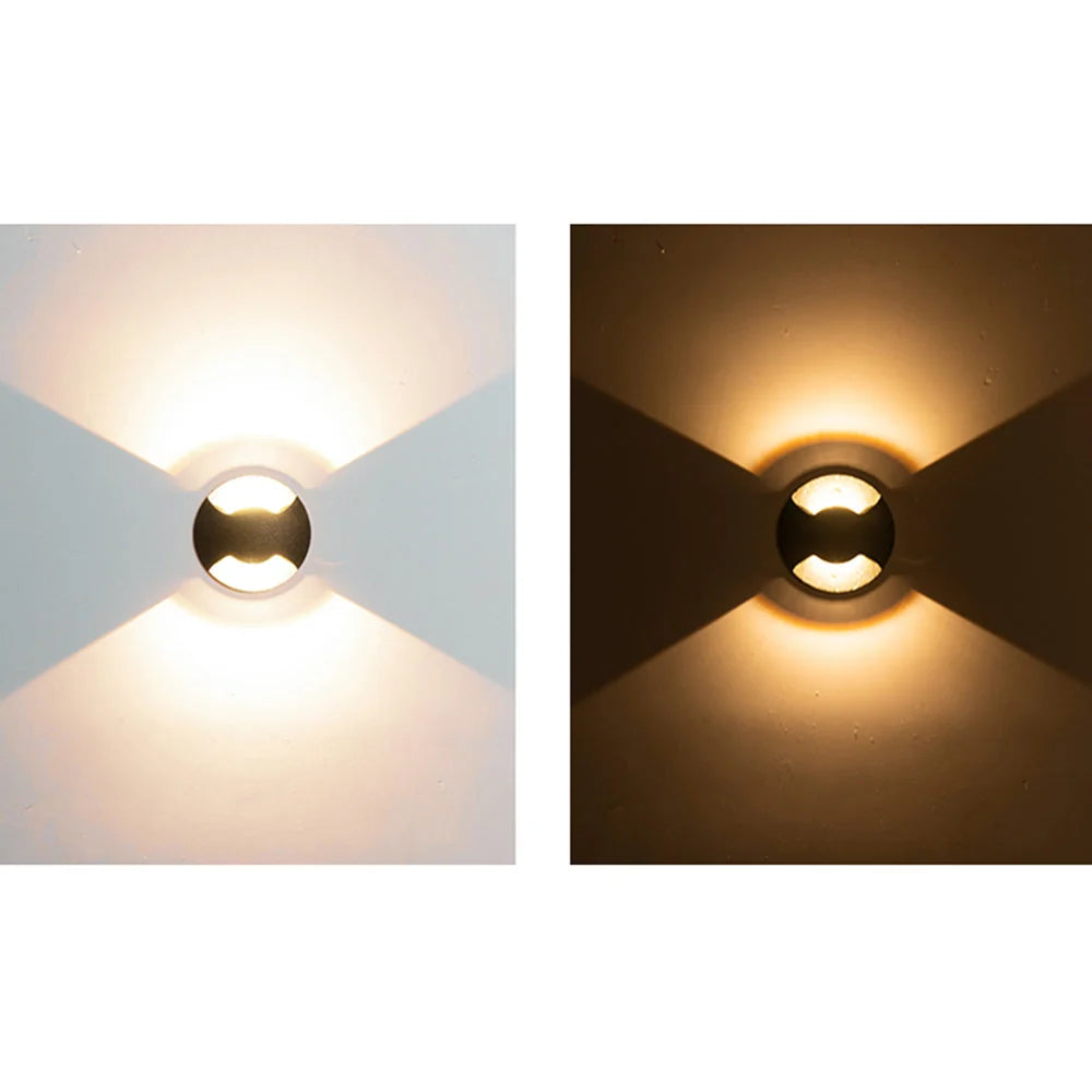 Outdoor Step & Deck Light | Metal & Glass | IP65 Weather-Resistant