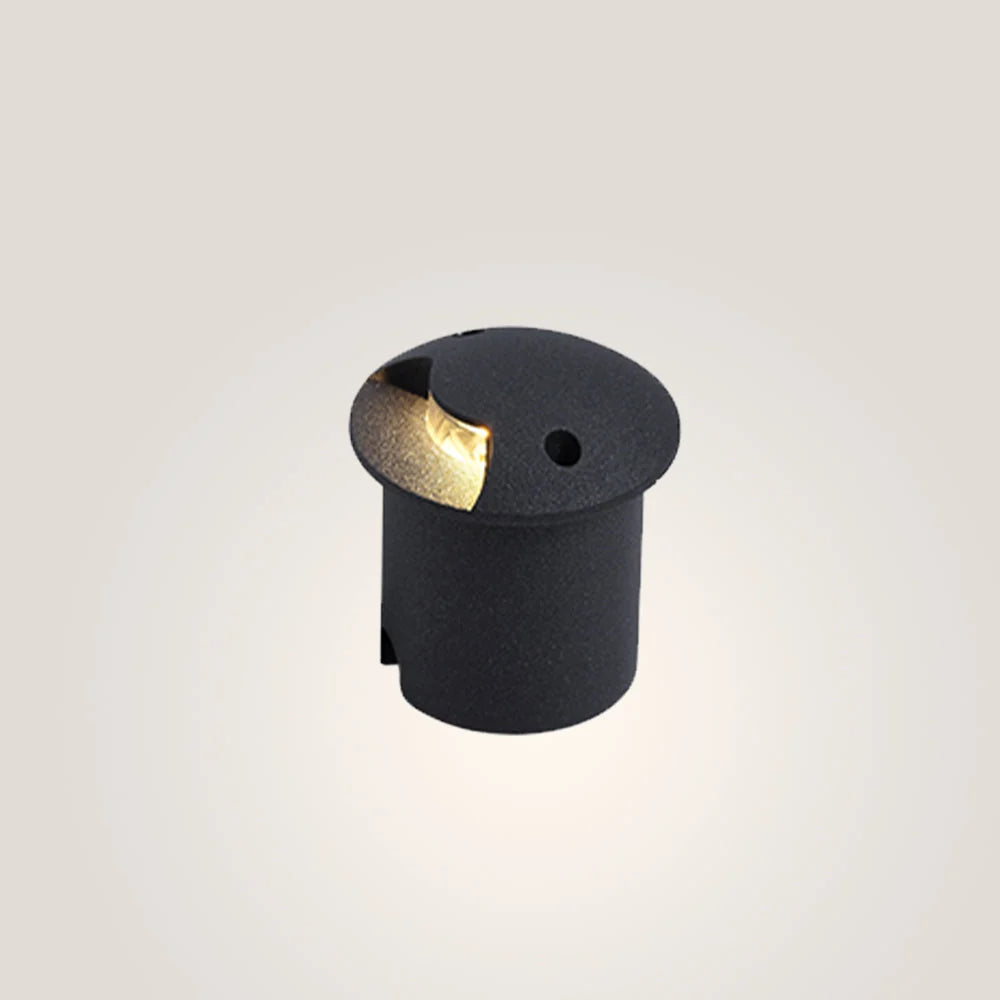 Outdoor Step & Deck Light | Metal & Glass | IP65 Weather-Resistant