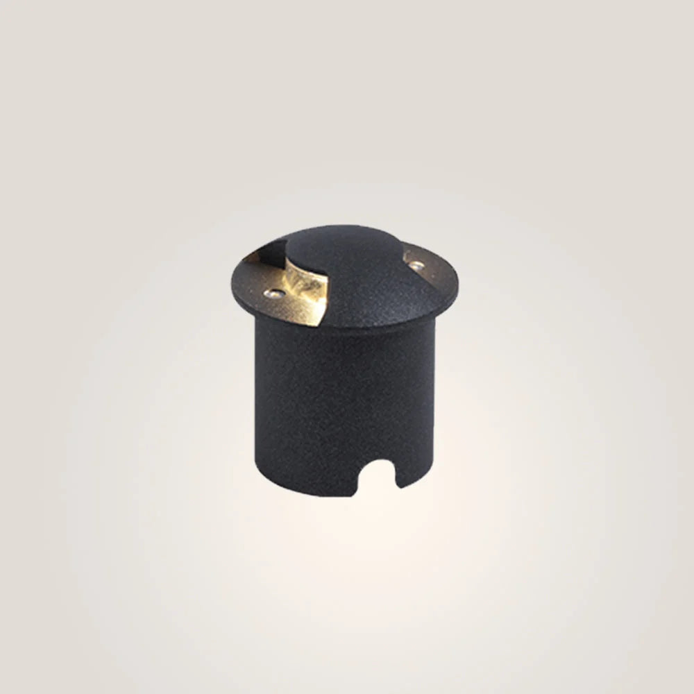 Outdoor Step & Deck Light | Metal & Glass | IP65 Weather-Resistant