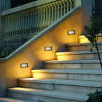Outdoor Step Light | Recessed & Glare-Free | IP65 Waterproof