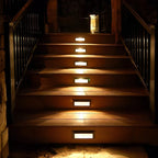 Outdoor Step Light | Recessed & Glare-Free | IP65 Waterproof
