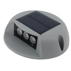 Outdoor Step Light | Solar LED & Dusk-to-Dawn Sensor | IP65