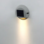 Outdoor Step Light | Solar LED & Dusk-to-Dawn Sensor | IP65