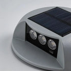 Outdoor Step Light | Solar LED & Dusk-to-Dawn Sensor | IP65