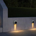 Outdoor Step Light | Solar LED & Dusk-to-Dawn Sensor | IP65