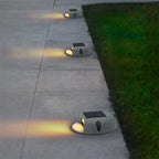 Outdoor Step Light | Solar LED & Dusk-to-Dawn Sensor | IP65