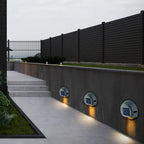 Outdoor Step Light | Solar LED & Dusk-to-Dawn Sensor | IP65