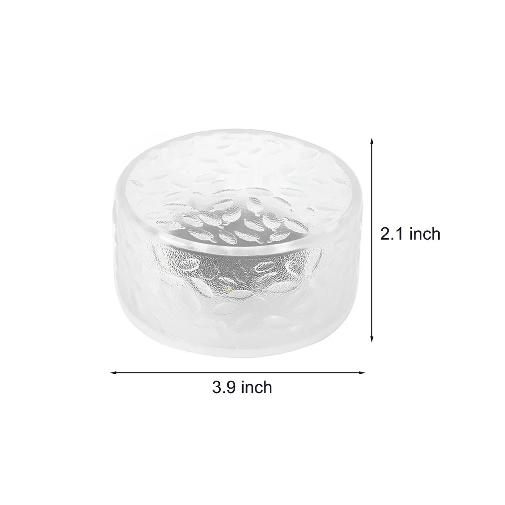 Outdoor Step Light | Solar-Powered & Automatic Dusk Sensor & IP65 Waterproof