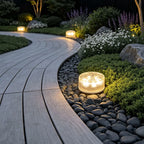 Outdoor Step Light | Solar-Powered & Automatic Dusk Sensor & IP65 Waterproof