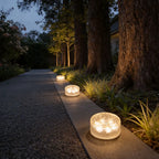 Outdoor Step Light | Solar-Powered & Automatic Dusk Sensor & IP65 Waterproof