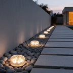 Outdoor Step Light | Solar-Powered & Automatic Dusk Sensor & IP65 Waterproof