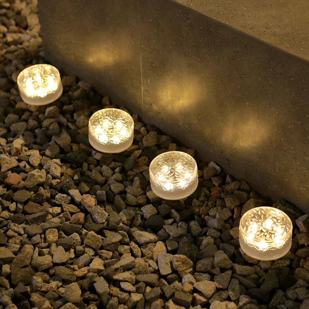 Outdoor Step Light | Solar-Powered & Automatic Dusk Sensor & IP65 Waterproof
