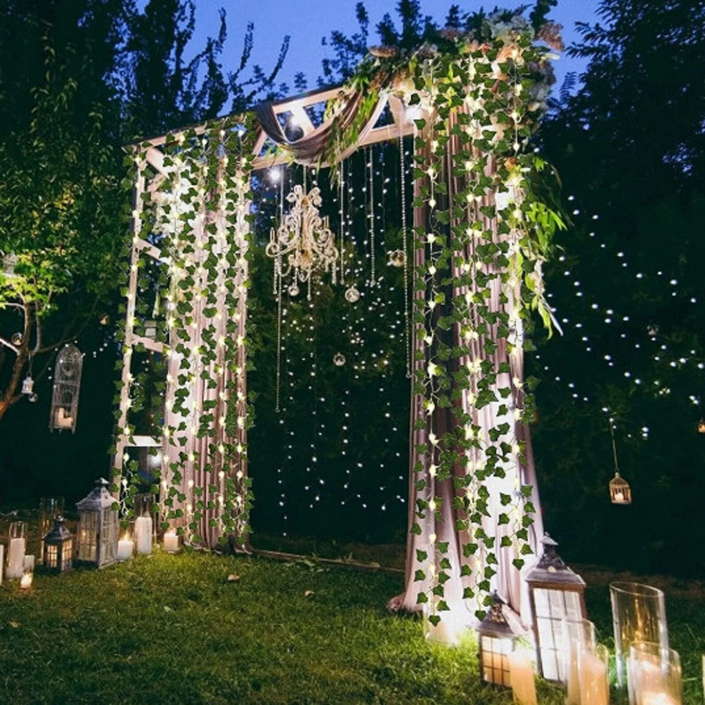 Outdoor String Lights | Solar-Powered & IP65 Waterproof | 2/5/10 m
