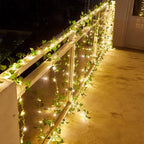 Outdoor String Lights | Solar-Powered & IP65 Waterproof | 2/5/10 m