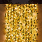 Outdoor String Lights | Solar-Powered & IP65 Waterproof | 2/5/10 m