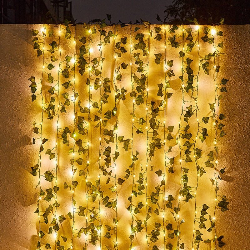 Outdoor String Lights | Solar-Powered & IP65 Waterproof | 2/5/10 m