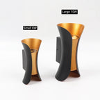 Outdoor Wall Lamp | Integrated LED & IP65 Weather Resistant | Black-Gold Finish