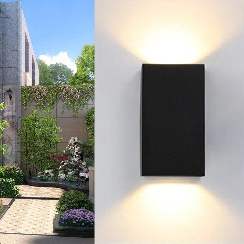 Outdoor Wall Light | Integrated LED & IP65 Waterproof | 1000 Lumens