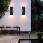 Outdoor Wall Light | IP65 Aluminum & Up/Down LED