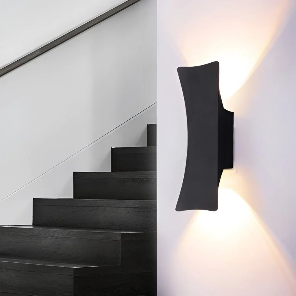Outdoor Wall Light | IP65 Aluminum & Up/Down LED