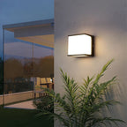 Outdoor Wall Light | IP65 Waterproof & 8W LED | Aluminum Housing