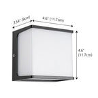 Outdoor Wall Light | IP65 Waterproof & 8W LED | Aluminum Housing