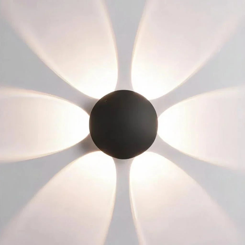 Outdoor Wall Light | LED & IP65 Weatherproof | Aluminum & Glass