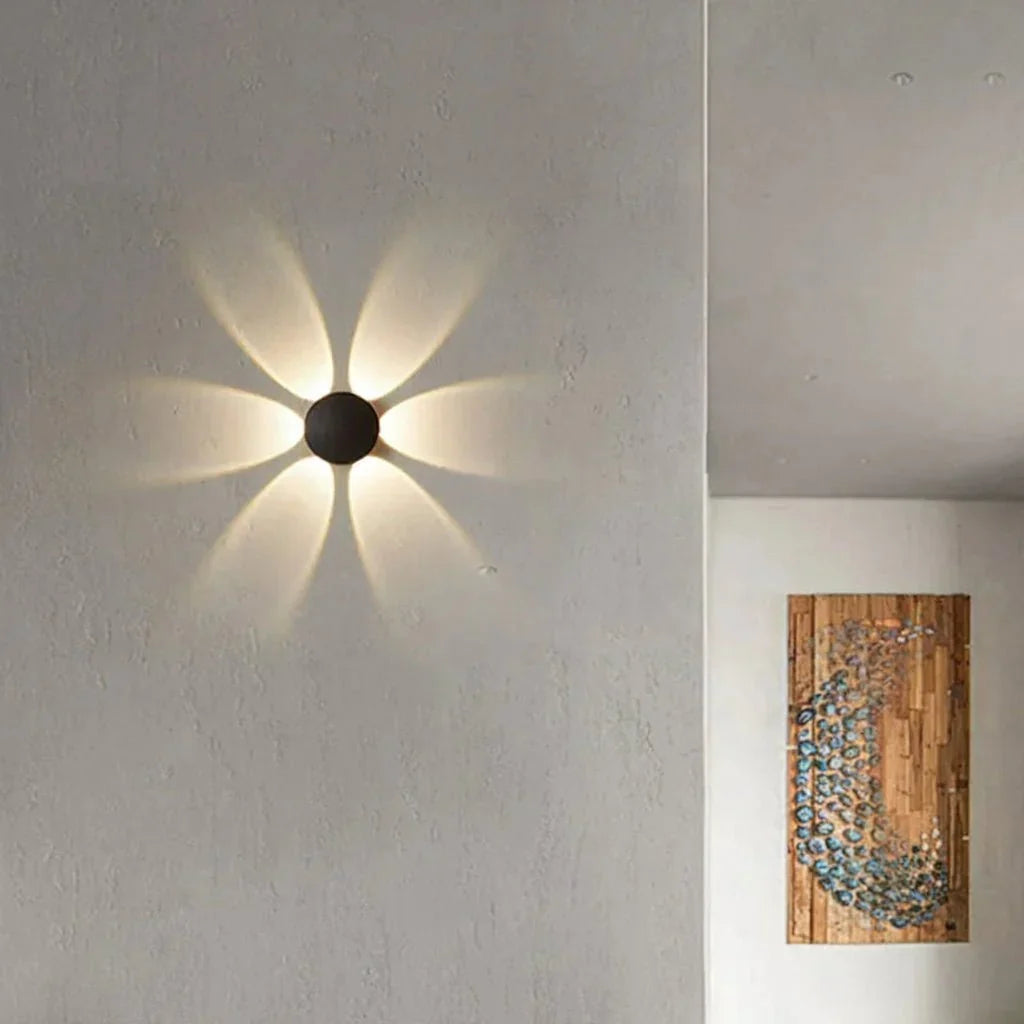 Outdoor Wall Light | LED & IP65 Weatherproof | Aluminum & Glass