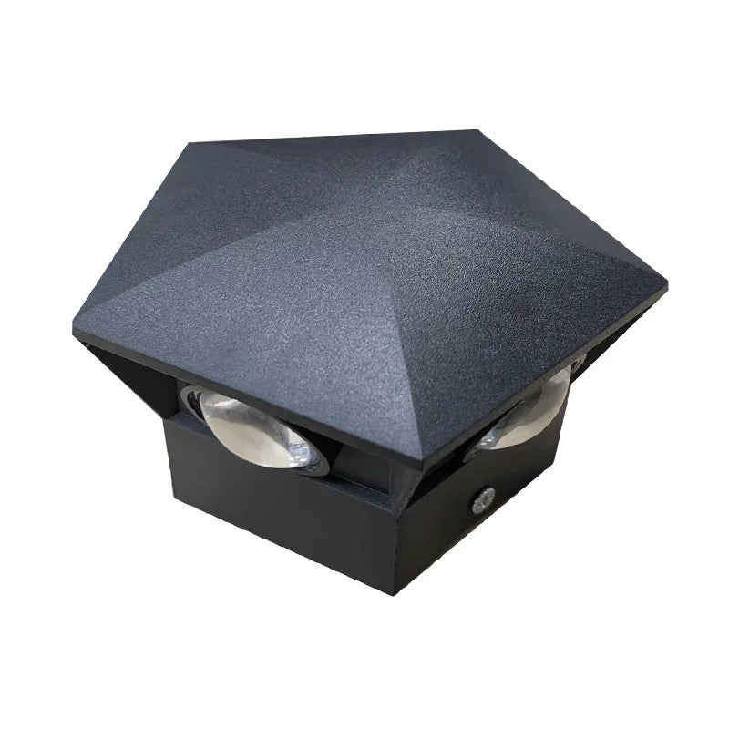 Outdoor Wall Light | LED & IP65 Weatherproof | Aluminum & Glass