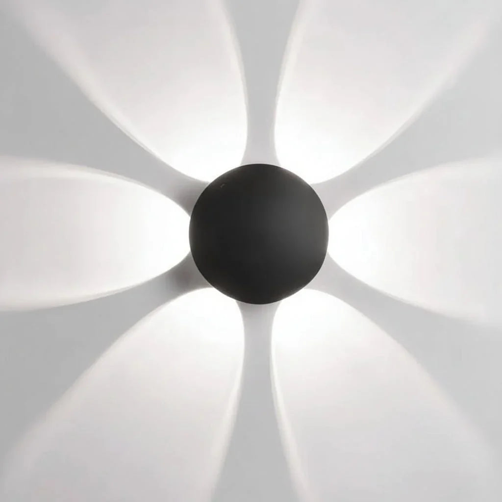 Outdoor Wall Light | LED & IP65 Weatherproof | Aluminum & Glass