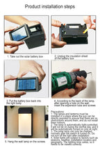 Outdoor Wall Light | Solar-Powered LED & Frosted Glass