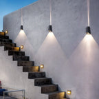 Outdoor Wall Light | Up & Down Dual-Light & Rust-Resistant Aluminum | IP54 Rated