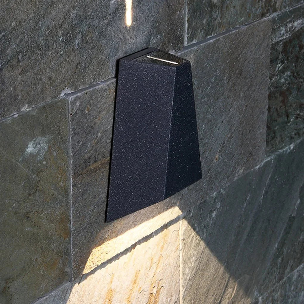 Outdoor Wall Light | Up & Down Dual-Light & Rust-Resistant Aluminum | IP54 Rated
