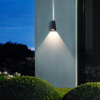 Outdoor Wall Light | Up & Down Dual-Light & Rust-Resistant Aluminum | IP54 Rated