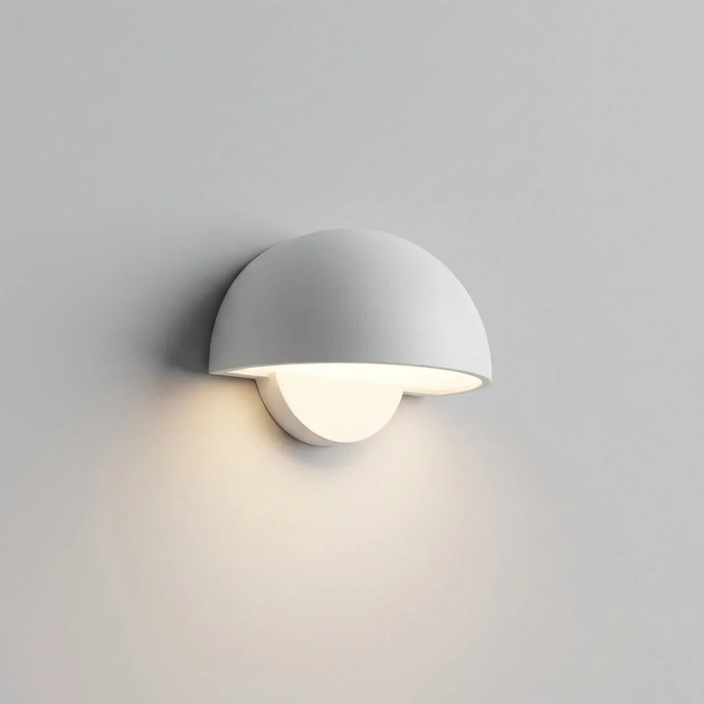 Outdoor Wall Light | Warm White LED & Weather-Resistant Aluminum