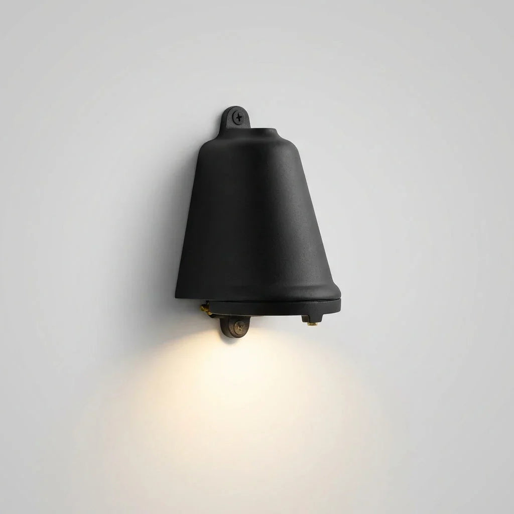 Outdoor Wall Light | Weather-Resistant Metal & Warm Focused Light