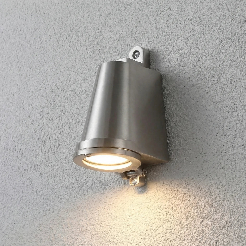 Outdoor Wall Light | Weather-Resistant Metal & Warm Focused Light