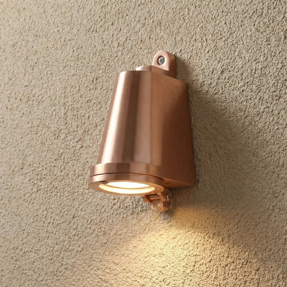 Outdoor Wall Light | Weather-Resistant Metal & Warm Focused Light