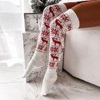 Over-The-Knee Socks | Warm Acrylic Knit & Moisture-Wicking | 60 cm Shaft