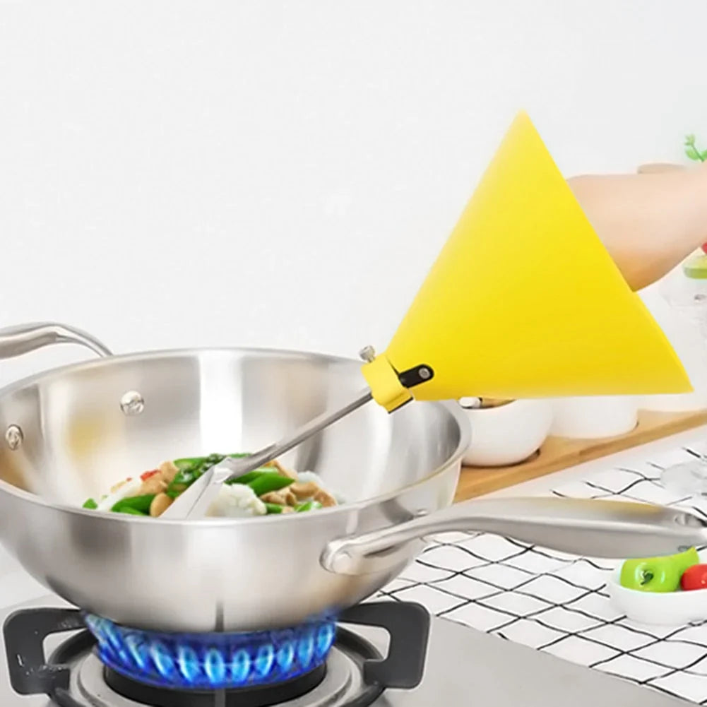 Pan Handle Cover | Heat-Resistant & Splash-Proof | Universal Fit