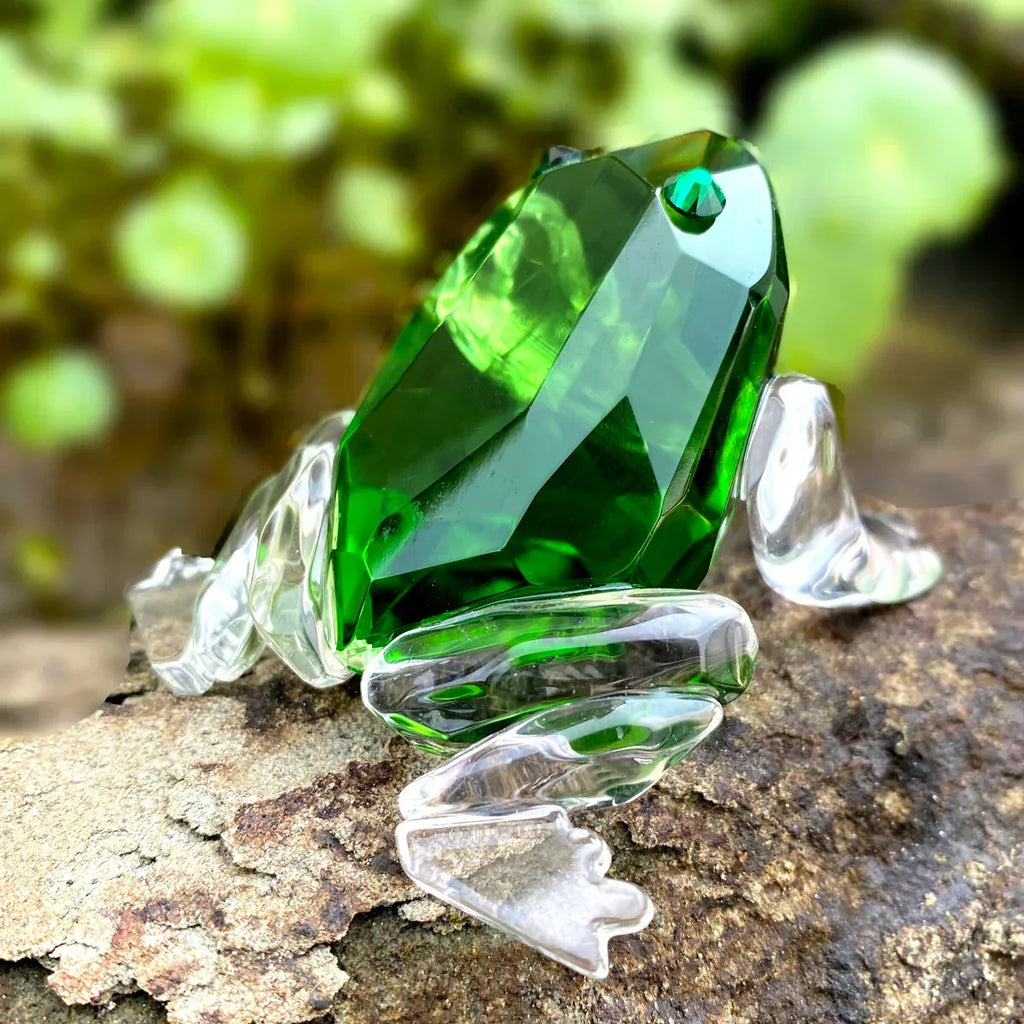 Paperweight | Crystal Animal Figurine | Modern Desk Decor