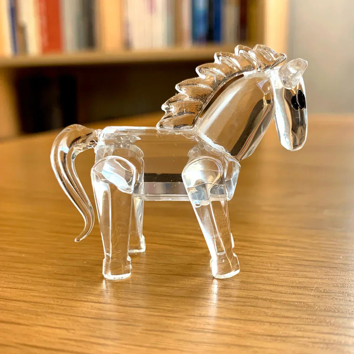 Paperweight | Crystal Animal Figurine | Modern Desk Decor